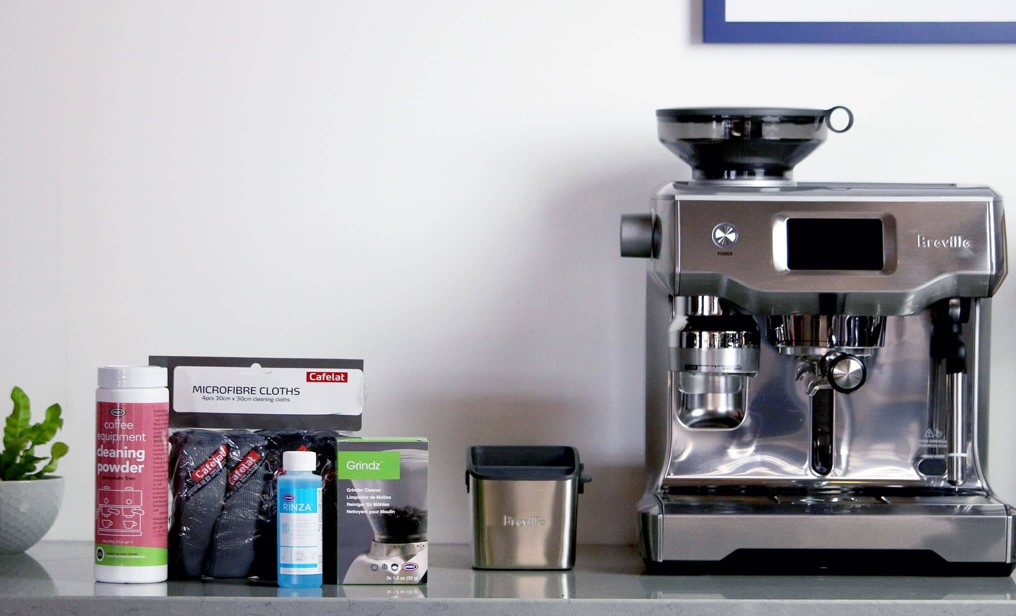 breville espresso machine cleaning