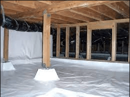 crawl space cleaning