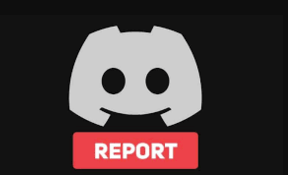 how to report someone on discord