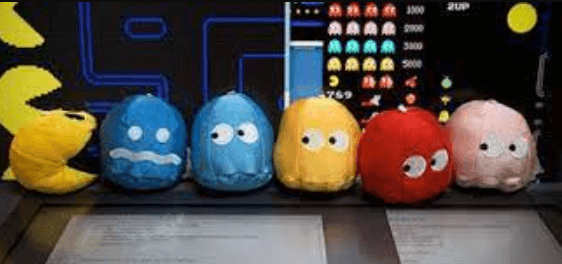 google doodle pacman