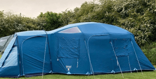 inflatable tents work