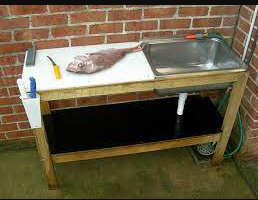 fish cleaning table