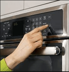 ge self cleaning oven instructions