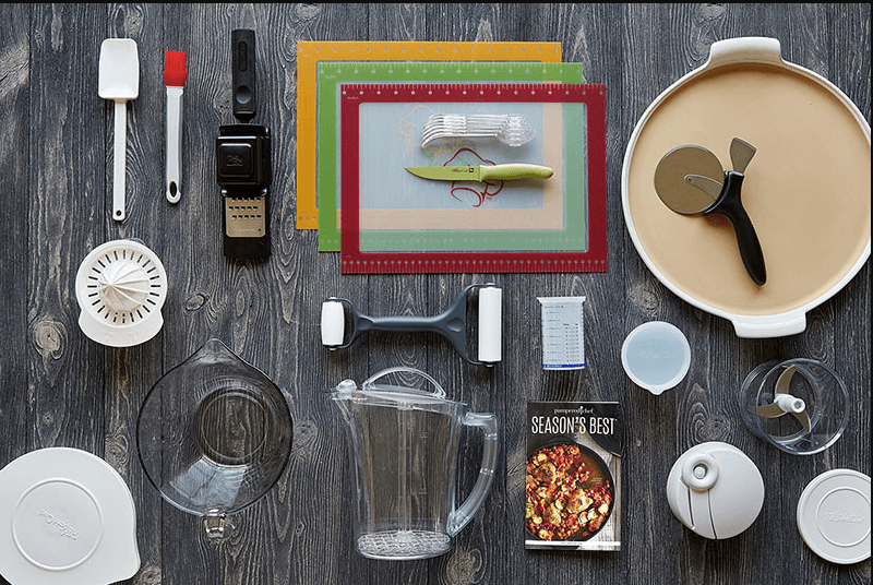 pampered chef consultant corner