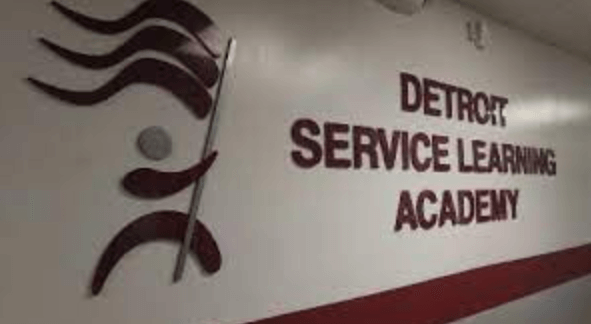 detroit service learning academy