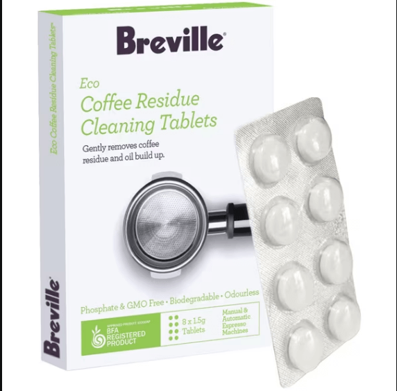 breville espresso cleaning tablets