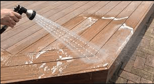 cleaning timbertech decking