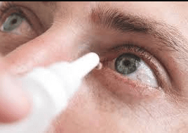 eye cleaning drops