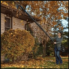 gutter cleaning tools for 2 story house