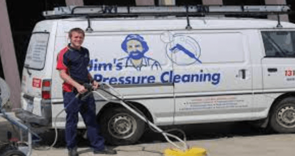 jim's window cleaning