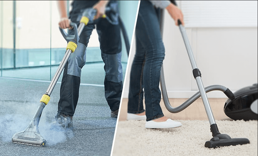 residential and commercial cleaning