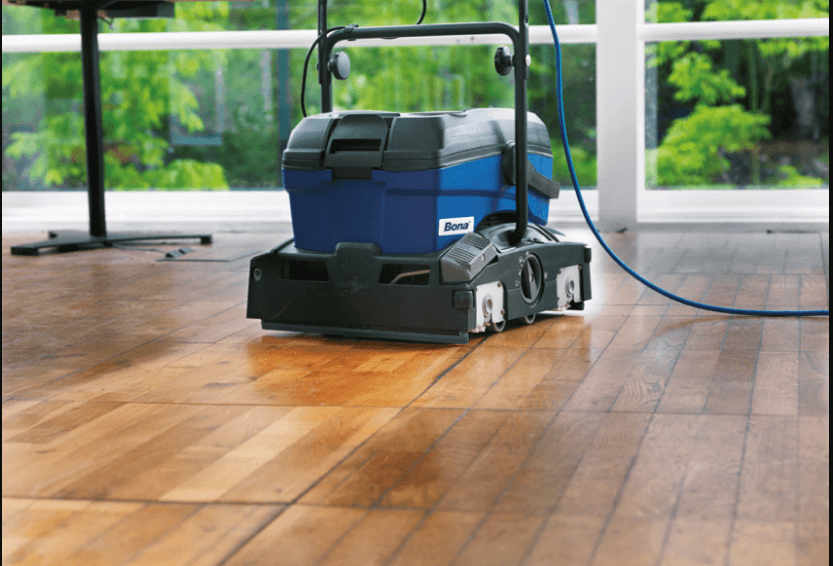 vinyl floor cleaning machine