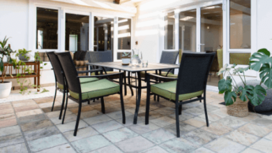 outdoor tile cleaning
