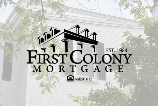 first colony mortgage