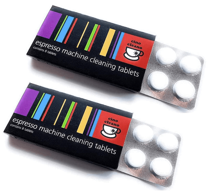 espresso machine cleaning tablets
