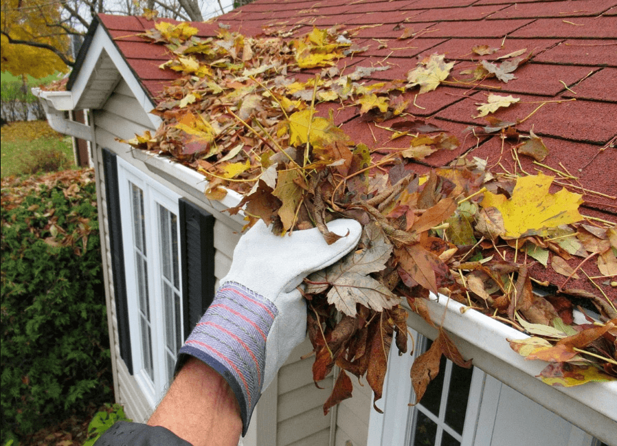 gutter cleaning charlotte nc