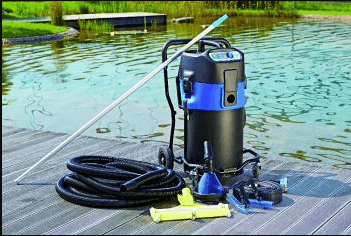 pond cleaning vacuum