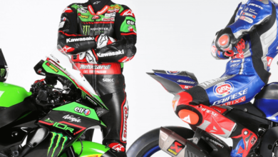 Yamaha vs kawasaki motorcycle jacket