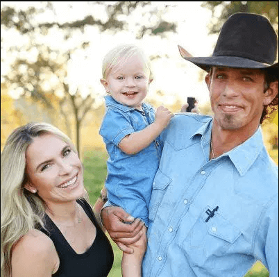 jb mauney wife