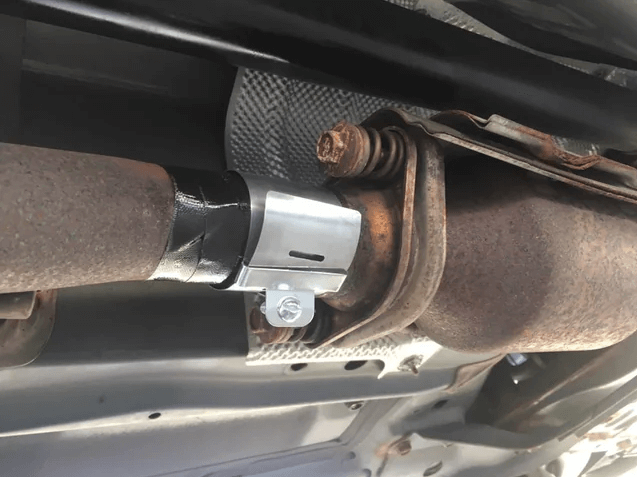exhaust pipe repair kit