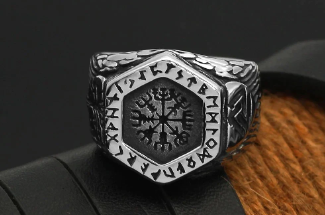 Embrace Viking Heritage: A Closer Look at Mens Viking Rings