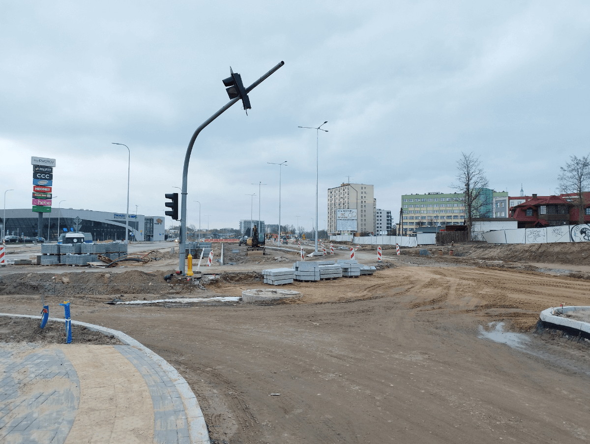 skyscrapercity białystok inwestycje drogowe