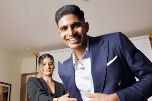 Shubman Gill and Shahneel Gill Age Difference