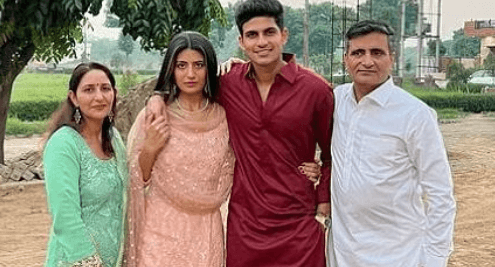 Shubman Gill Family Background