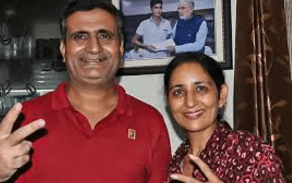 Shubman Gill Parents