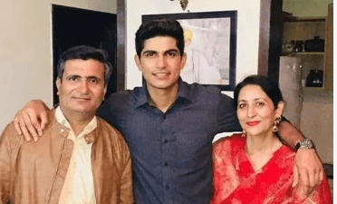 Shubman Gill Mother and Father