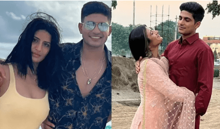 Shubman Gill and His Sister Age Difference