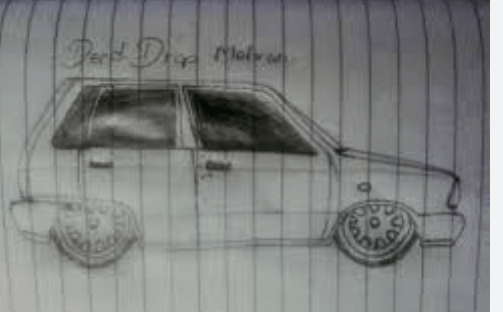 Easy:Burmhcczepe= Car Sketch