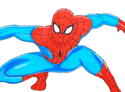 Drawing:7barsug8u0w= Spiderman