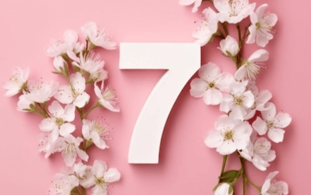 7