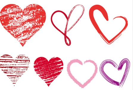 Clipart:Hl14kdjir5w= Hearts