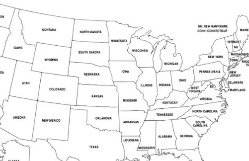 Labeled:Uj3t4zt70_Q= United States Map