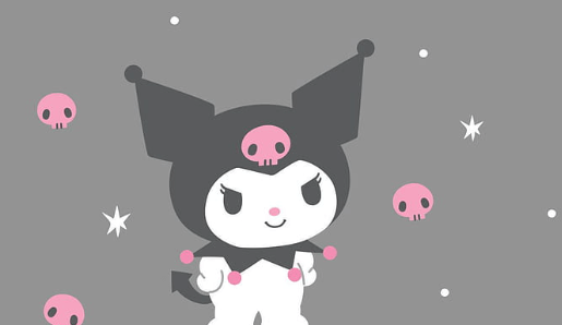 Wallpaper:8joff2d9lt0= Kuromi