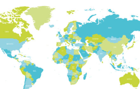 Country:V-Xzjijklp4= World Map