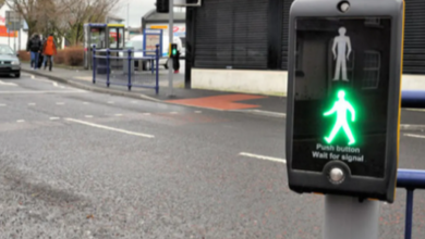 What Colour Is Following Green At A Puffin Crossing?