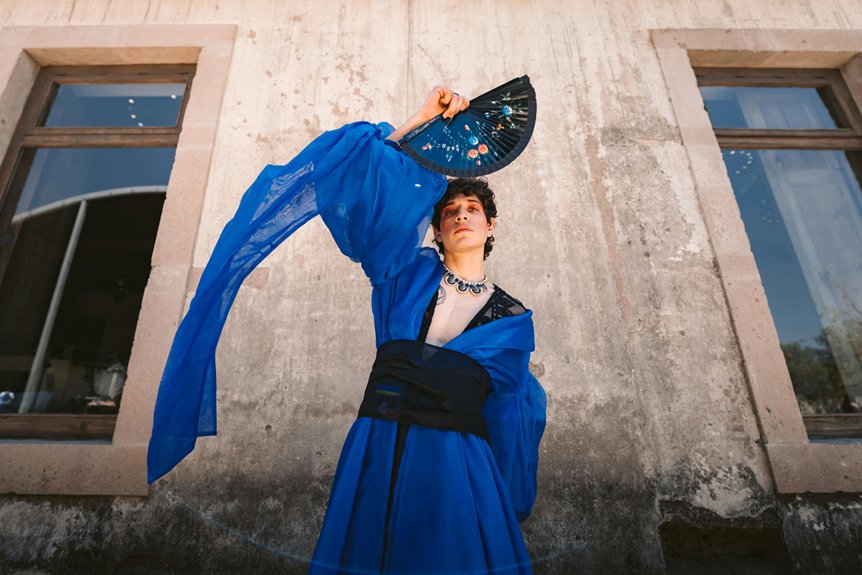 blue cana robe 5g17hr