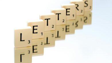 long string of keyboard letters