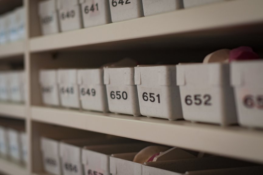 inspect registry archive numbers