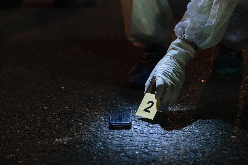registry numbers located and identified
