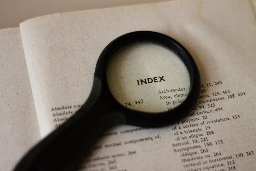study registry references for specified numbers